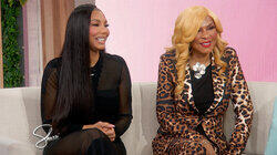 Tamar Braxton, Evelyn Braxton
