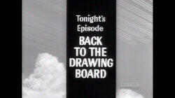 Back to the Drawing Board Back to the Drawing Board