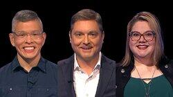 Ben Chan Vs. Tom Winiarski Vs. Lydia-Claire Kerrigan, Show # 8807. Ben Chan Vs. Tom Winiarski Vs. Lydia-Claire Kerrigan, Show # 8807.