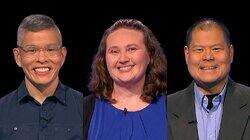 Ben Chan Vs. Brittani Seagren Vs. David Lu, Show # 8808. Ben Chan Vs. Brittani Seagren Vs. David Lu, Show # 8808.