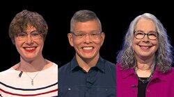 Hannah Wilson Vs. Ben Chan Vs. Wendy Swanson, Show # 8806. Hannah Wilson Vs. Ben Chan Vs. Wendy Swanson, Show # 8806.