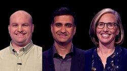 Jared Watson Vs. Suresh Krishnan Vs. Deborah Claymon, Show # 8822. Jared Watson Vs. Suresh Krishnan Vs. Deborah Claymon, Show # 8822.