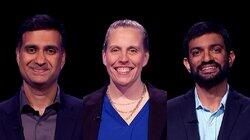 Suresh Krishnan Vs. Holly Hassel Vs. Neilay Amin, Show # 8828. Suresh Krishnan Vs. Holly Hassel Vs. Neilay Amin, Show # 8828.