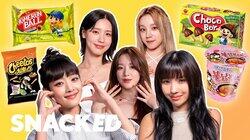 (G)I-DLE Break Down Their Favorite Snacks (G)I-DLE Break Down Their Favorite Snacks