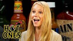 Gwyneth Paltrow Is Full of Regret While Eating Spicy Wings Gwyneth Paltrow Is Full of Regret While Eating Spicy Wings