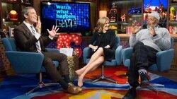 Meredith Vieira & Samuel L. Jackson Meredith Vieira & Samuel L. Jackson