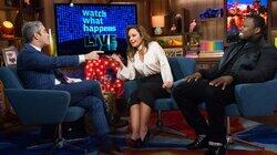 Leah Remini & 50 Cent Leah Remini & 50 Cent