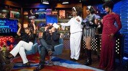 Angela Bassett & George Lopez Angela Bassett & George Lopez