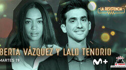Berta Vázquez & Lalo Tenorio Berta Vázquez & Lalo Tenorio
