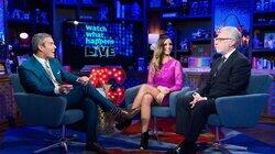 Wolf Blitzer & Scheana Marie Shay Wolf Blitzer & Scheana Marie Shay