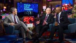 Dan Rather & Courtney Vance Dan Rather & Courtney Vance
