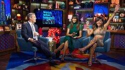 Cynthia Bailey & Christina Milian Cynthia Bailey & Christina Milian