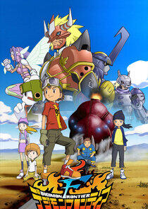 Digimon Frontier Digimon Frontier