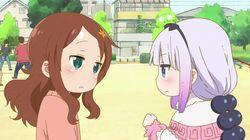 Kanna Goes to School! (Not That She Needs To)