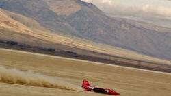 Inside a Jet Car Inside a Jet Car