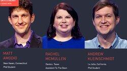 Matt Amodio Vs. Rachel McMullen Vs. Andrew Kleinschmidt, show # 8390. Matt Amodio Vs. Rachel McMullen Vs. Andrew Kleinschmidt, show # 8390.
