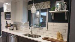 A Heated Kitchen Renovation A Heated Kitchen Renovation
