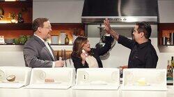 Tom Arnold and Melissa Rivers: Down and Dirty Dinner Battle Tom Arnold and Melissa Rivers: Down and Dirty Dinner Battle