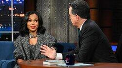 Kerry Washington, Rep. Maxwell Frost Kerry Washington, Rep. Maxwell Frost