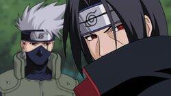 Eye to Eye: Sharingan vs. Sharingan! Eye to Eye: Sharingan vs. Sharingan!