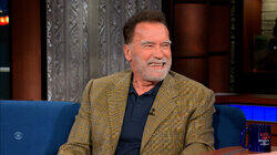 Arnold Schwarzenegger, Alex Newell Arnold Schwarzenegger, Alex Newell