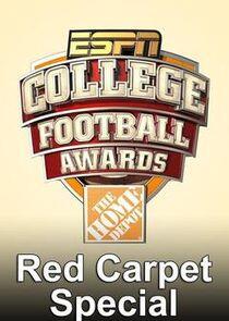 College Football Awards Red Carpet Special College Football Awards Red Carpet Special