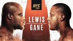 UFC 265: Lewis vs. Gane UFC 265: Lewis vs. Gane