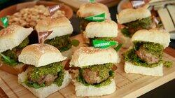 Pre-Game Burger Bash