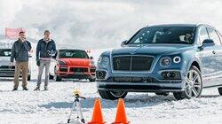 Luxury SUV's