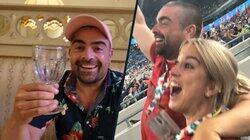 Kat en Pedro Elias beleven een weekend vol wodka en voetbal in Rusland Kat en Pedro Elias beleven een weekend vol wodka en voetbal in Rusland