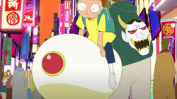 Rick and Morty vs. Genocider Rick and Morty vs. Genocider