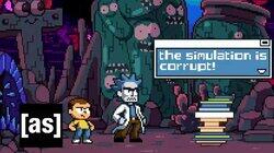 Rick and Morty in the Eternal Nightmare Machine Rick and Morty in the Eternal Nightmare Machine