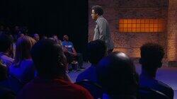Wyatt Cenac and George Takei Wyatt Cenac and George Takei