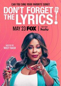 Don't Forget the Lyrics! - Season 2 Don't Forget the Lyrics! - Season 2