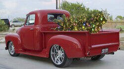 '51 Chevy: Rad Red Christmas Truck Part 2 '51 Chevy: Rad Red Christmas Truck Part 2