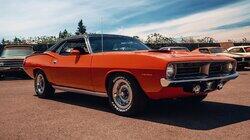 '70 Cuda Grace '70 Cuda Grace