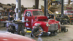 '51 Chevy: Rad Red Christmas Truck '51 Chevy: Rad Red Christmas Truck
