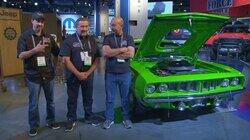 The Phantom 'Cuda Rides Again The Phantom 'Cuda Rides Again