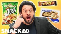 Adam Richman Breaks Down His Favorite Snacks Adam Richman Breaks Down His Favorite Snacks