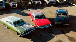 3 Amigos, 2 Road Runners, 1 Sunroof 3 Amigos, 2 Road Runners, 1 Sunroof