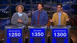 Moshe Kasher, Fortune Feimster & Ben Gleib Moshe Kasher, Fortune Feimster & Ben Gleib