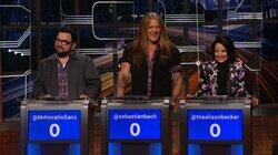 Horatio Sanz, Sebastian Bach, Alison Becker Horatio Sanz, Sebastian Bach, Alison Becker
