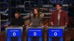 Gilbert Gottfried, Whitney Cummings, Jesse Joyce Gilbert Gottfried, Whitney Cummings, Jesse Joyce