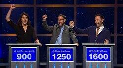 Randy Sklar, Jason Sklar & Erin Foley Randy Sklar, Jason Sklar & Erin Foley
