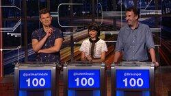 Kate Micucci, Justin Martindale, Matt Braunger Kate Micucci, Justin Martindale, Matt Braunger