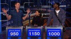 Kevin Durand, Ginger Gonzaga, Iman Shumpert
