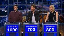 Nate Bargatze, Nikki Glaser & Steve Rannazzisi Nate Bargatze, Nikki Glaser & Steve Rannazzisi
