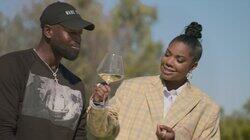 Gabrielle Union Does a Wine Tasting Gabrielle Union Does a Wine Tasting