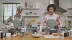 Tan France Does a Bake-Off Tan France Does a Bake-Off