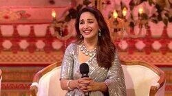 Madhuri Dixit's birthday celebrations Madhuri Dixit's birthday celebrations